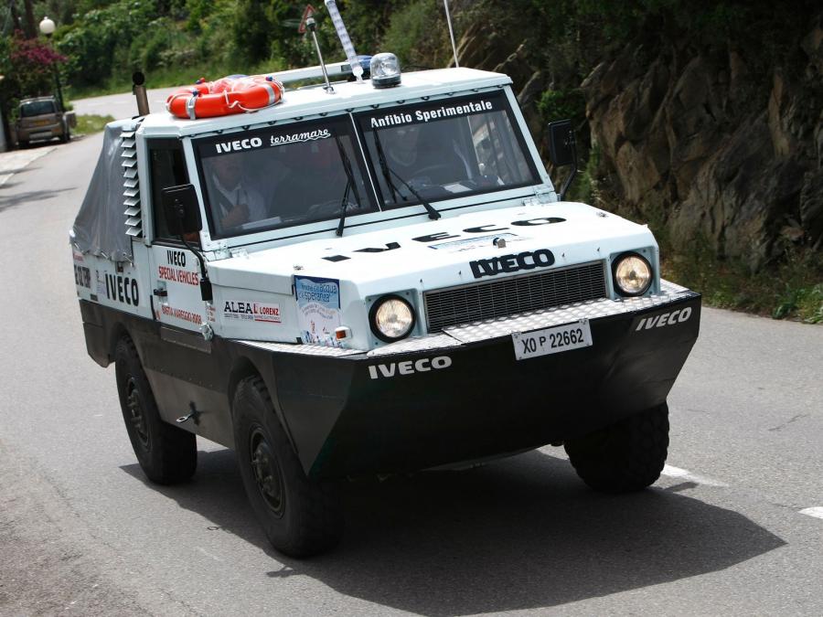  Iveco Terramare 1998 года  (фото 1 из 7)